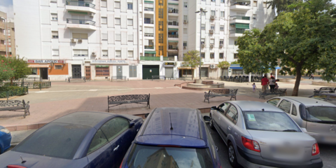Plaza Padre Genaro.
