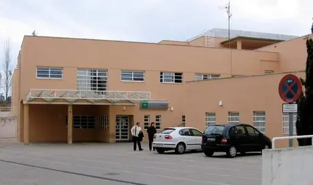 Hospital Virgen de la Bella.