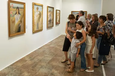 La Sala de la Provincia rescata la memoria del And&eacute;valo a trav&eacute;s de la obra de Sebasti&aacute;n Garc&iacute;a V&aacute;zquez