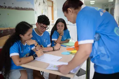 Carlos Mart&iacute;nez, nuevo alcalde infantil de Huelva para el curso 2026/2027