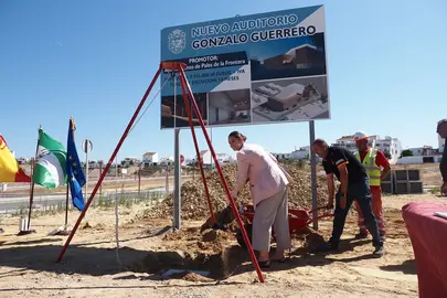 Palos de la Frontera inicia las obras del Auditorio Gonzalo Guerrero con una inversi&oacute;n de 5,9 millones