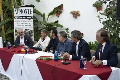 Presentaci&oacute;n Corrida de Toros