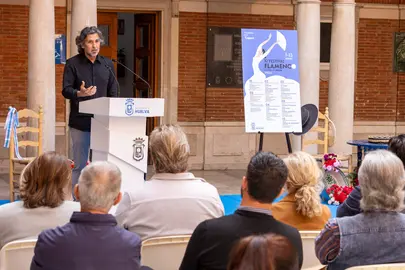 Presentaci&oacute;n del festival flamenco.
