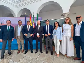 Ayamonte asume la presidencia de la Eurociudad del Guadiana