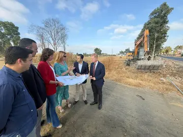 Retoman las obras para la ampliaci&oacute;n del Recinto Colombino de Huelva