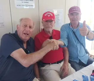 Rexach, Pepe Martín y Javier Arias
