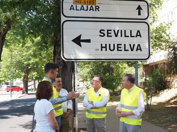 Traves&iacute;a Aracena