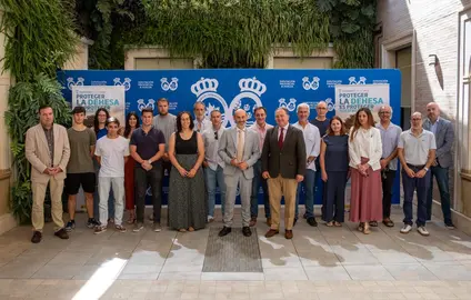 Proyecto frente a la seca de la encina.