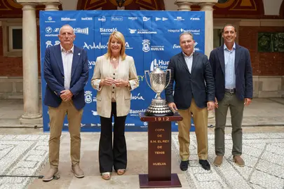 Copa del Rey de tenis.