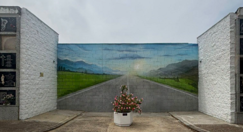 Un mural honra en Huelva la memoria de los hijos que ya no est&aacute;n
 / Fotograf&iacute;a: Ayuntamiento de Huelva.