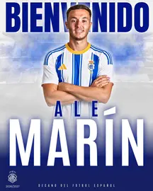 Ale Mar&iacute;n, primer fichaje del Recre.