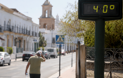 D&iacute;a de calor. Foto generada por IA.