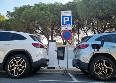 Punto de recarga el&eacute;ctrico