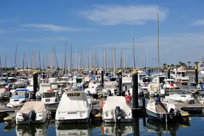 Puerto deportivos.