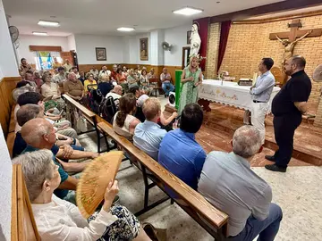 Nueva Iglesia en el Molino De la Vega.