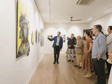 Exposici&oacute;n Sagrada de Ricardo Gil