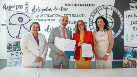 Convenio UHU-Fundaci&oacute;n ONCE