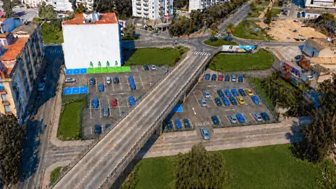 Aparcamiento Matadero