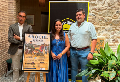 Aroche presenta una feria taurina con un gran mano a mano de rejones