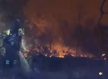 Incendio en El Cerro de And&eacute;valo