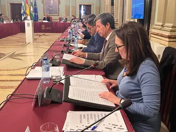 Grupo VOX en el Ayuntamiento de Huelva.