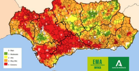 Riesgo de incendios