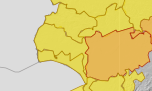 Aviso amarillo en Huelva