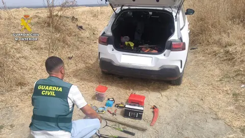 Robos en coches.