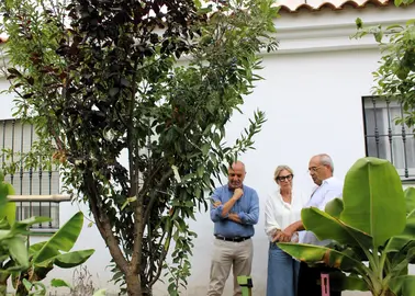 Aljaraque alberga el &aacute;rbol frutal con m&aacute;s especies y variedades del mundo