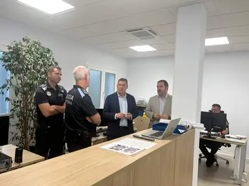 Visita a edificio Estihuelva