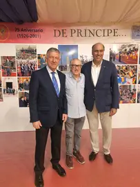 Carnero Romero, Camacho Malo y Wenceslao Bunge