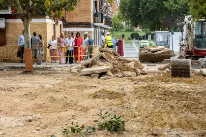 Huelva inicia las obras de mejora del entorno de Arquitecto Francisco Sedano Arce