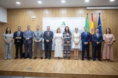 Nuevos delegados de la Junta de Andaluc&iacute;a en Huelva
