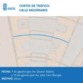 Corte de calle