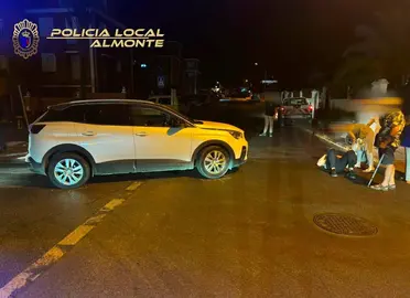 Polic&iacute;a Local de Almonte.