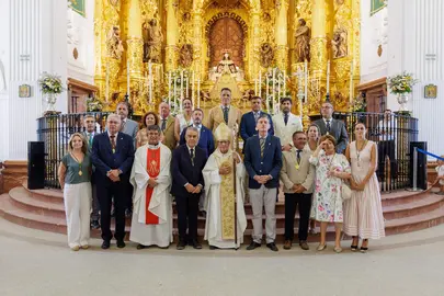 Apertura A&ntilde;o Jubilar del Roc&iacute;o. Foto Hdad Matriz