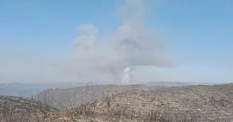 Incendio de Niebla.