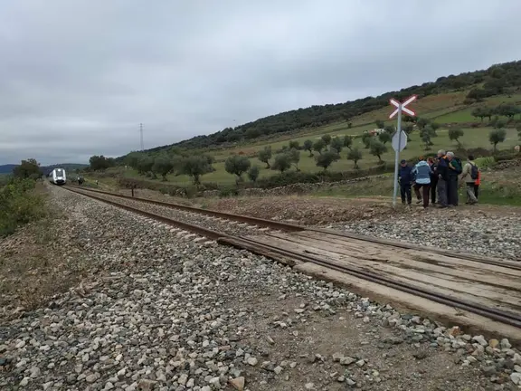 Trazado de la Huelva-Zafra por la Sierra