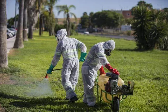 Fumigaciones para evitar la presencia del virus del Nilo