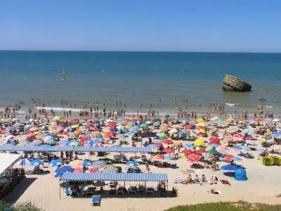 Playa de Matalasca&ntilde;as