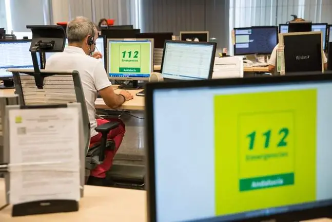 Servicio de Emergencias 112 que atendi&oacute; la llamada