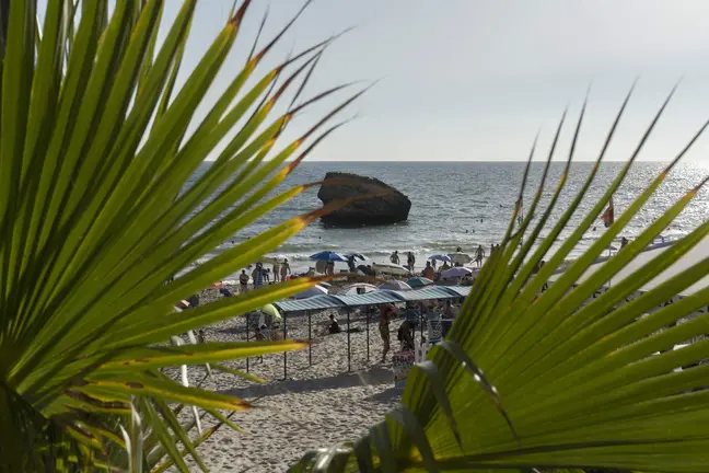 Playa de Matalasca&ntilde;as