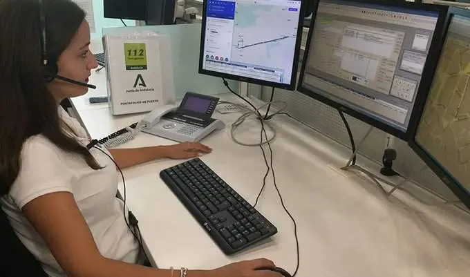 Sala del 112 Emergencias