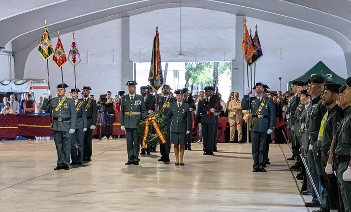 Reconomiento p&uacute;blico a la Guardia Civil