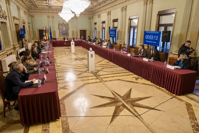 Pleno del Ayuntamiento de Huelva.