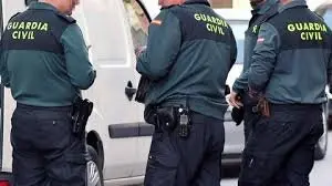 Operativo retrospectivo de la Guardia Civil