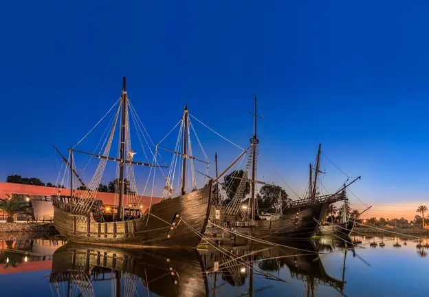Muelle de las Carabelas
