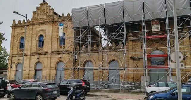 Edificio de la antigua estaci&oacute;n