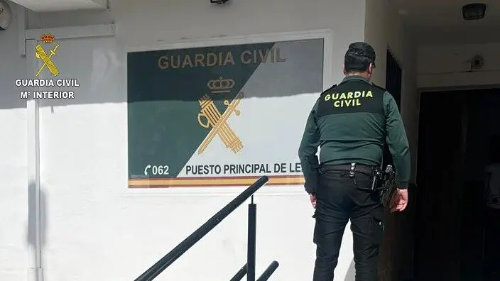 Puesto de la Guardia Civil en Lepe