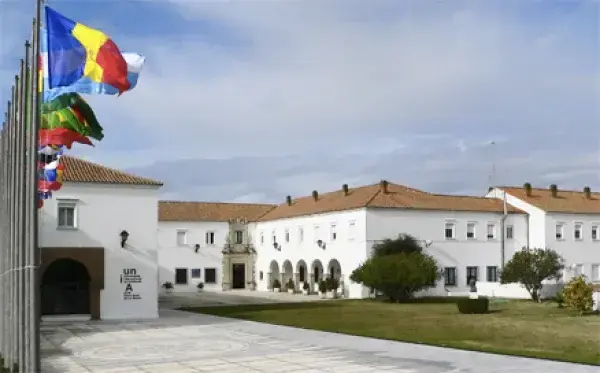 Sede de la UNIA en La Rábida